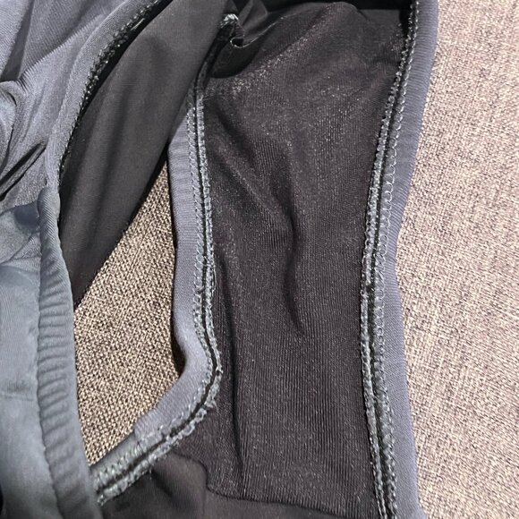 Magicsuit Blaire One-Piece Swimsuit Sz 12 Gray Fringe Ruched Slimming Underwire - Picture 9 of 9